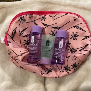 E166 Clinique Take off the day Cleanser (2) & All About clean liquid soap